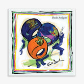 HAPPY FROG SILK CARRE' 70X70
